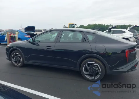 2025 Kia K4 Ex из США, поврежденный, VIN 3KPFU4DE6SE122402